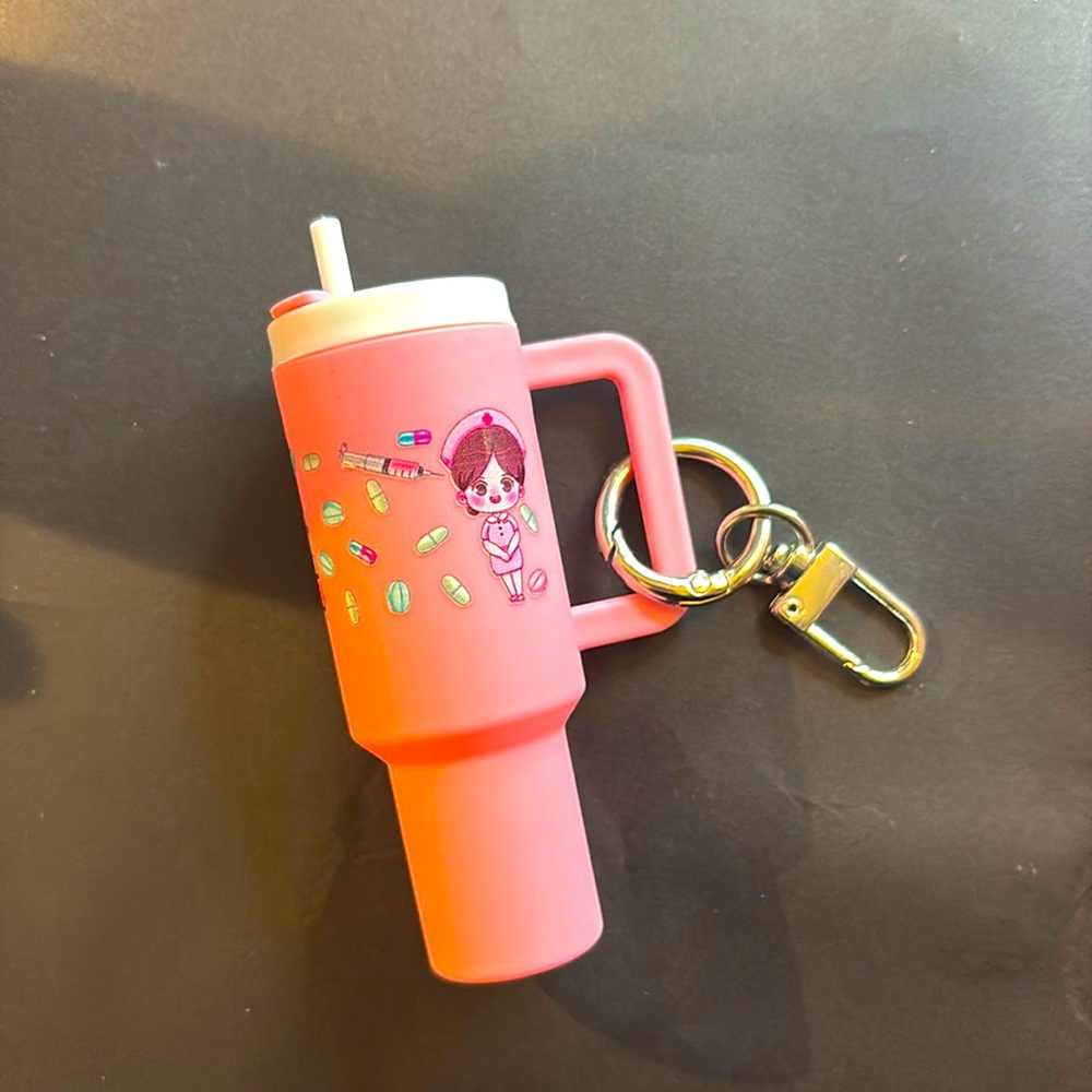 Nurse Travel Mug  Keychain